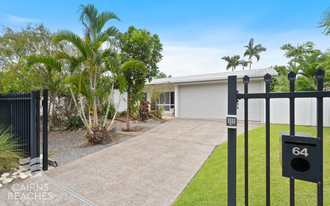 64 Portsea Crescent, Kewarra Beach - sold by David Jaunzems