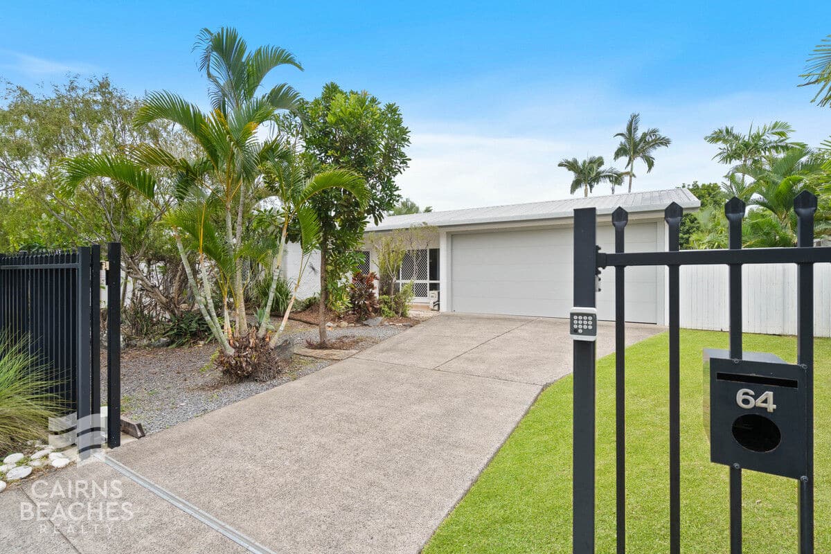 64 Portsea Crescent, Kewarra Beach - sold by David Jaunzems